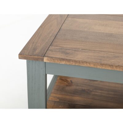 Timber 2 Drawer 1 Shelf End Table IFD7751ENDGN IFD7751ENDGN 07