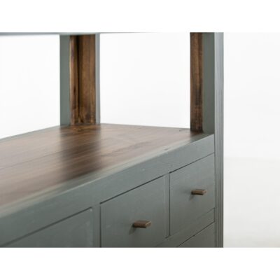 Timber 8 Drawer 1 Shelf Sofa Table IFD7751SFTGN IFD7751SFTGN 07