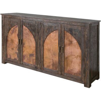 Blackburn 4 Copper-Paneled Door Console IFD7781CNS IFD7781CNS 02