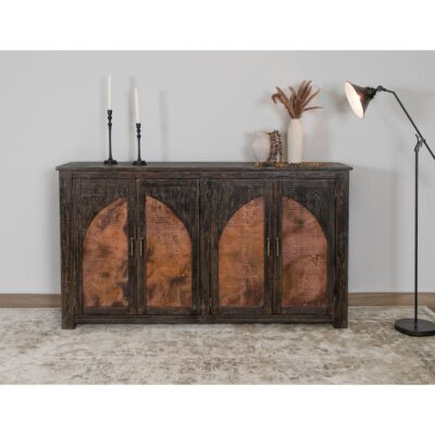 Blackburn 4 Copper-Paneled Door Console IFD7781CNS IFD7781CNS 04