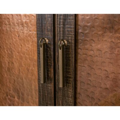 Blackburn 4 Copper-Paneled Door Console IFD7781CNS IFD7781CNS 08