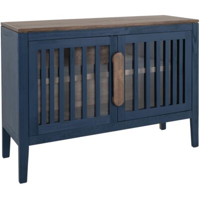 Autumn 2 Door 1 Shelf Console IFD8131CNSBL IFD8131CNSBL 02