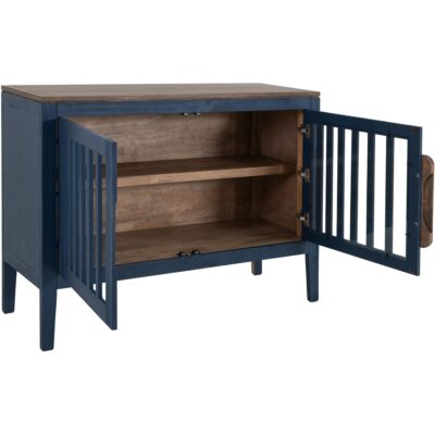 Autumn 2 Door 1 Shelf Console IFD8131CNSBL IFD8131CNSBL 03