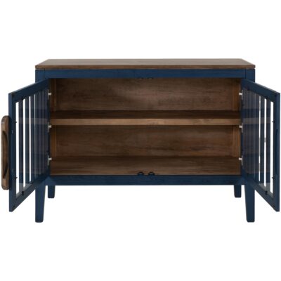 Autumn 2 Door 1 Shelf Console IFD8131CNSBL IFD8131CNSBL 04