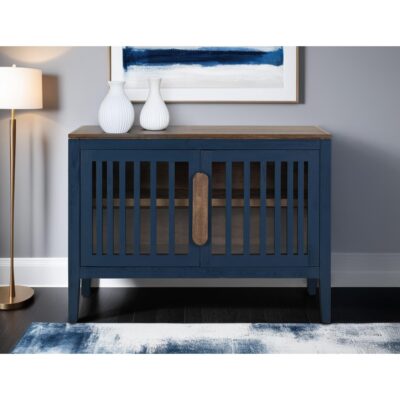 Autumn 2 Door 1 Shelf Console IFD8131CNSBL IFD8131CNSBL 05