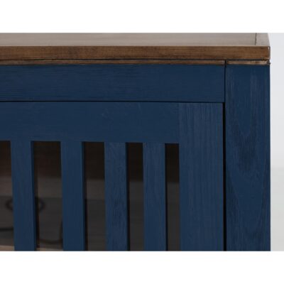 Autumn 2 Door 1 Shelf Console IFD8131CNSBL IFD8131CNSBL 07