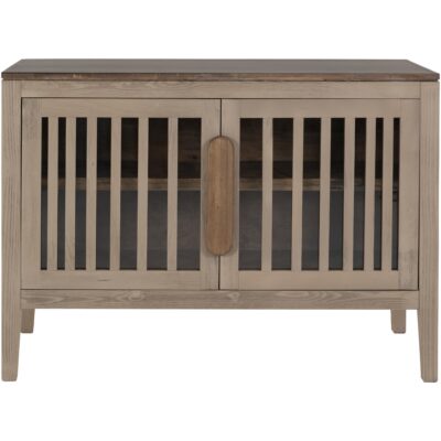 Autumn 2 Door 1 Shelf Console