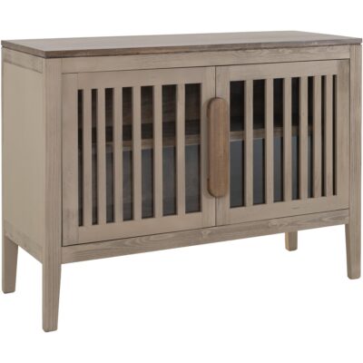 Autumn 2 Door 1 Shelf Console IFD8131CNSIV IFD8131CNSIV 02