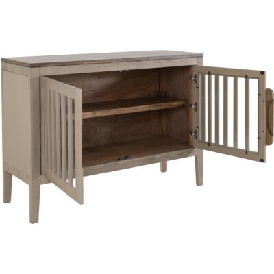 Autumn 2 Door 1 Shelf Console IFD8131CNSIV IFD8131CNSIV 03