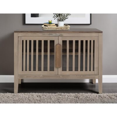 Autumn 2 Door 1 Shelf Console IFD8131CNSIV IFD8131CNSIV 06