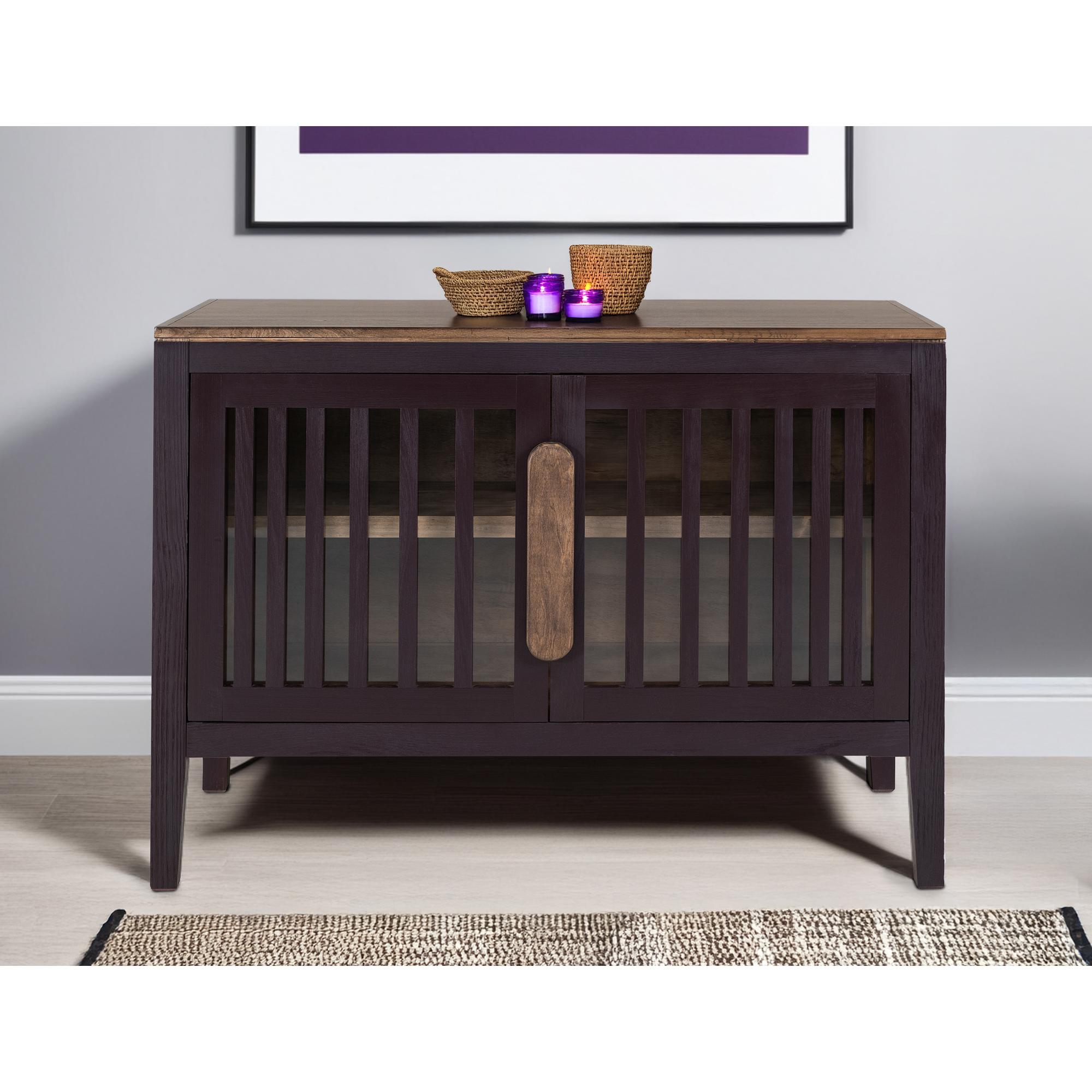 Autumn 2 Door 1 Shelf Cosole 6 Autumn 2 Door 1 Shelf Cosole - Image 6