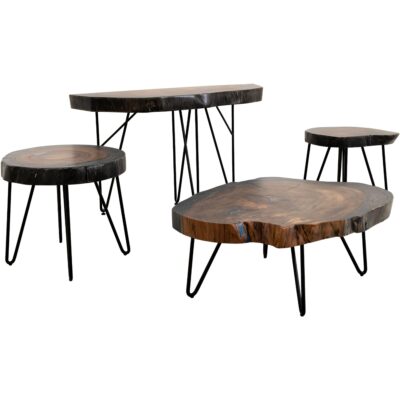 Parota Epoxy Live Edge Cocktail Table IFD8351CKTBL IFD8351CKTBL 04