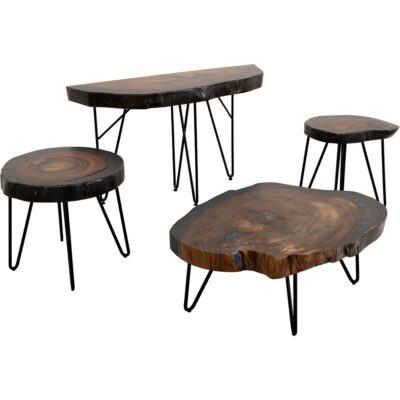 Parota Epoxy Live Edge Cocktail Table IFD8351CKTBL IFD8351CKTBL 05