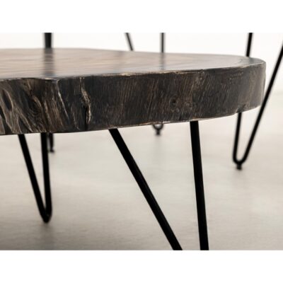Parota Epoxy Live Edge Cocktail Table IFD8351CKTOR IFD8351CKTOR 06