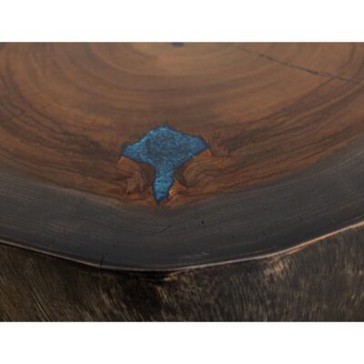 Parota Epoxy Live Edge Chairside Table IFD8351CSTBL IFD8351CSTBL 06