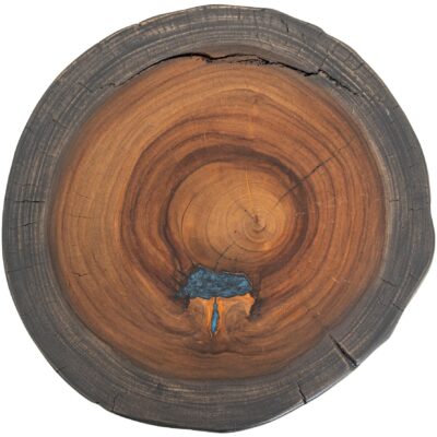 Parota Epoxy Live Edge End Table IFD8351ENDBL IFD8351ENDBL 03