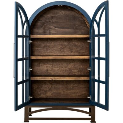 Obsidian 2 Glass Door Cabinet 13 Obsidian 2 Glass Door Cabinet IFD8531CABBL IFD8531CABBL 03