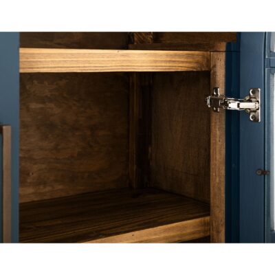 Obsidian 2 Glass Door Cabinet 16 Obsidian 2 Glass Door Cabinet IFD8531CABBL IFD8531CABBL 06