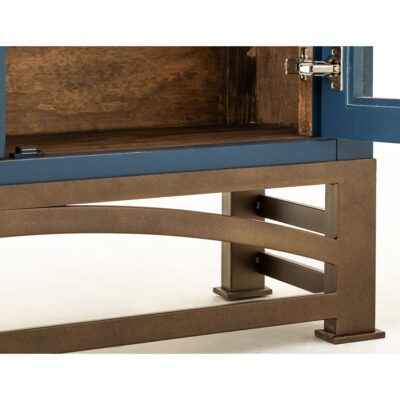 Obsidian 2 Glass Door Cabinet 17 Obsidian 2 Glass Door Cabinet IFD8531CABBL IFD8531CABBL 07