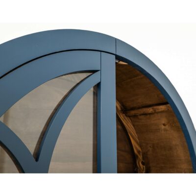 Obsidian 2 Glass Door Cabinet 18 Obsidian 2 Glass Door Cabinet IFD8531CABBL IFD8531CABBL 08