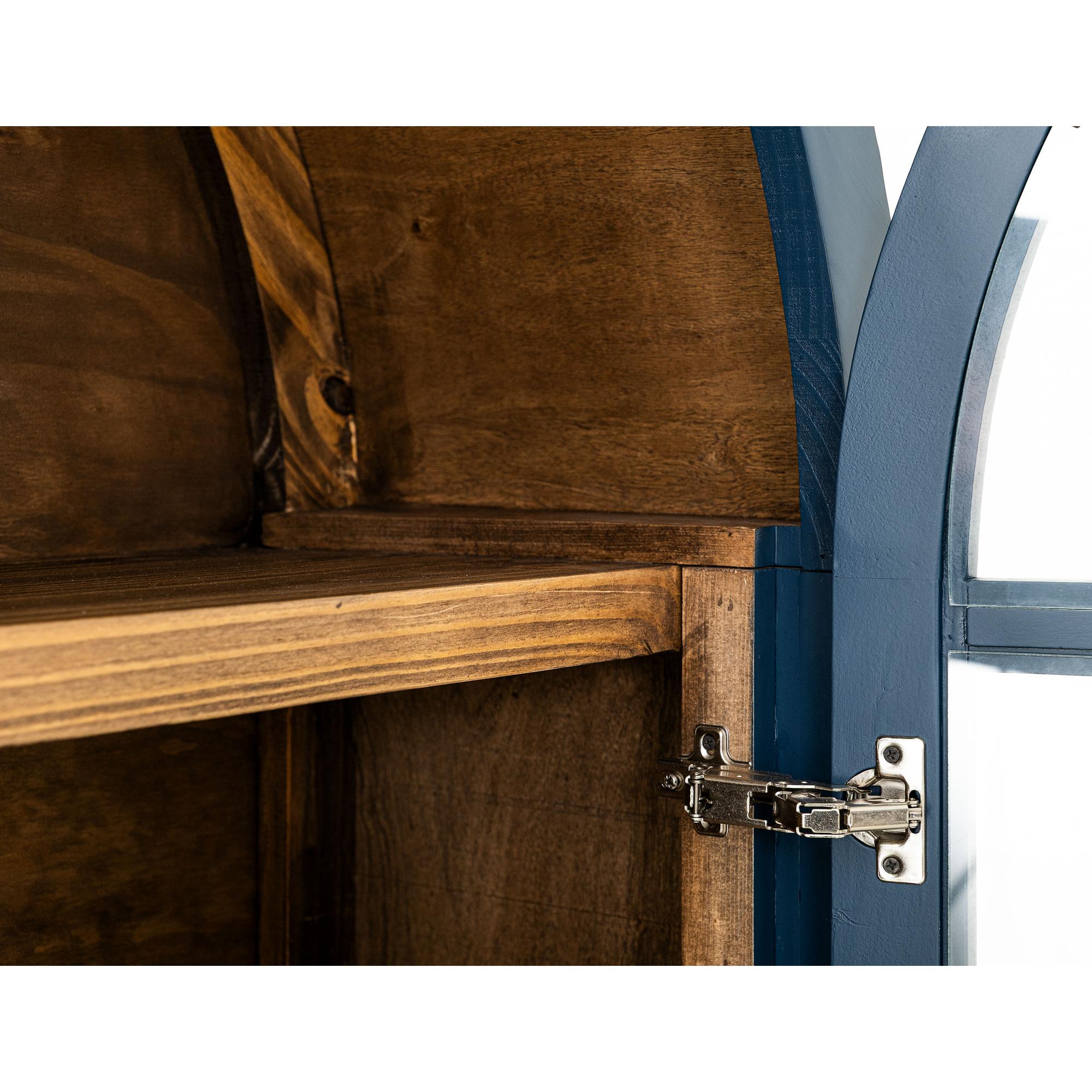 Obsidian 2 Glass Door Cabinet 10 Obsidian 2 Glass Door Cabinet - Image 10