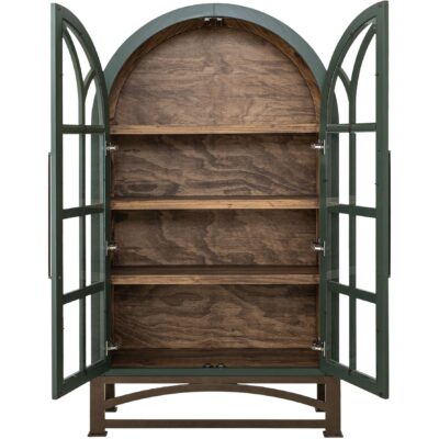 Obsidian 2 Glass Door Cabinet 13 Obsidian 2 Glass Door Cabinet IFD8531CABGN IFD8531CABGN 03