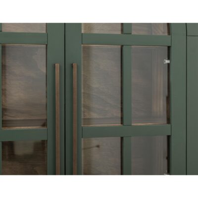Obsidian 2 Glass Door Cabinet 15 Obsidian 2 Glass Door Cabinet IFD8531CABGN IFD8531CABGN 05