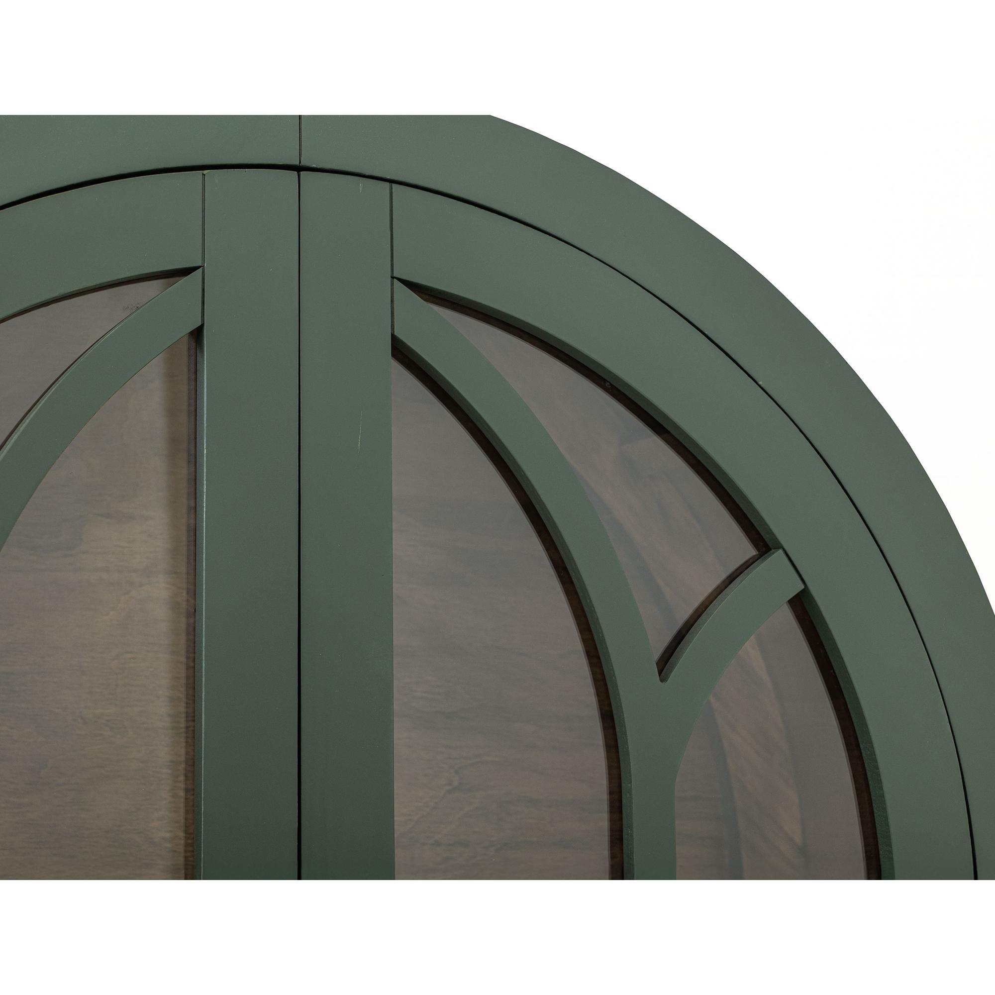 Obsidian 2 Glass Door Cabinet 7 Obsidian 2 Glass Door Cabinet - Image 7