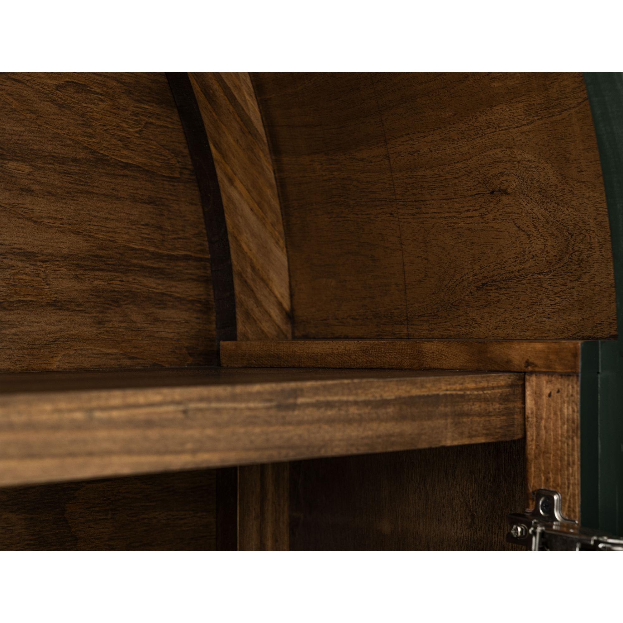 Obsidian 2 Glass Door Cabinet 8 Obsidian 2 Glass Door Cabinet - Image 8