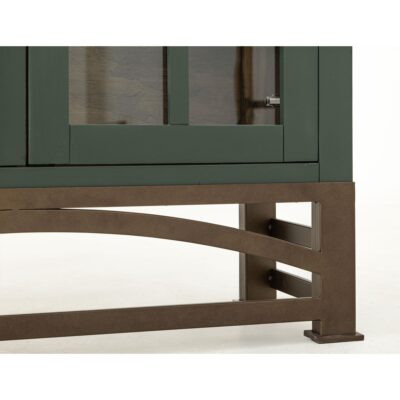 Obsidian 2 Glass Door Cabinet 20 Obsidian 2 Glass Door Cabinet IFD8531CABGN IFD8531CABGN 10