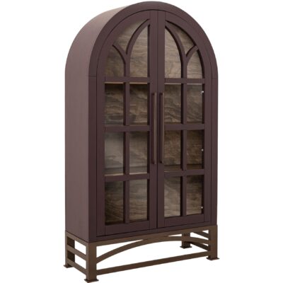 Obsidian 2 Glass Door Cabinet 11 Obsidian 2 Glass Door Cabinet IFD8531CABRC IFD8531CABRC 02