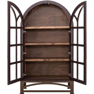 Obsidian 2 Glass Door Cabinet 12 Obsidian 2 Glass Door Cabinet IFD8531CABRC IFD8531CABRC 03