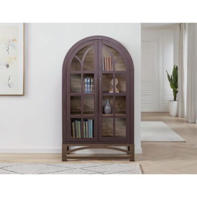 Obsidian 2 Glass Door Cabinet 13 Obsidian 2 Glass Door Cabinet IFD8531CABRC IFD8531CABRC 04