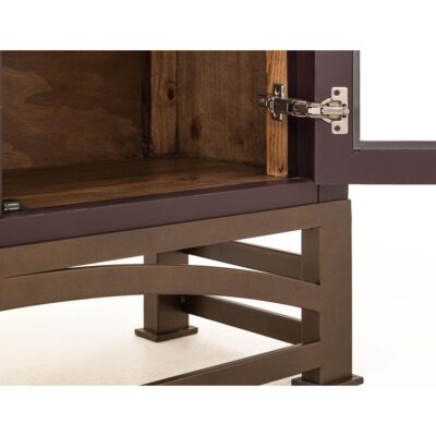 Obsidian 2 Glass Door Cabinet 14 Obsidian 2 Glass Door Cabinet IFD8531CABRC IFD8531CABRC 05