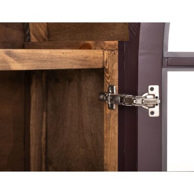 Obsidian 2 Glass Door Cabinet 15 Obsidian 2 Glass Door Cabinet IFD8531CABRC IFD8531CABRC 06