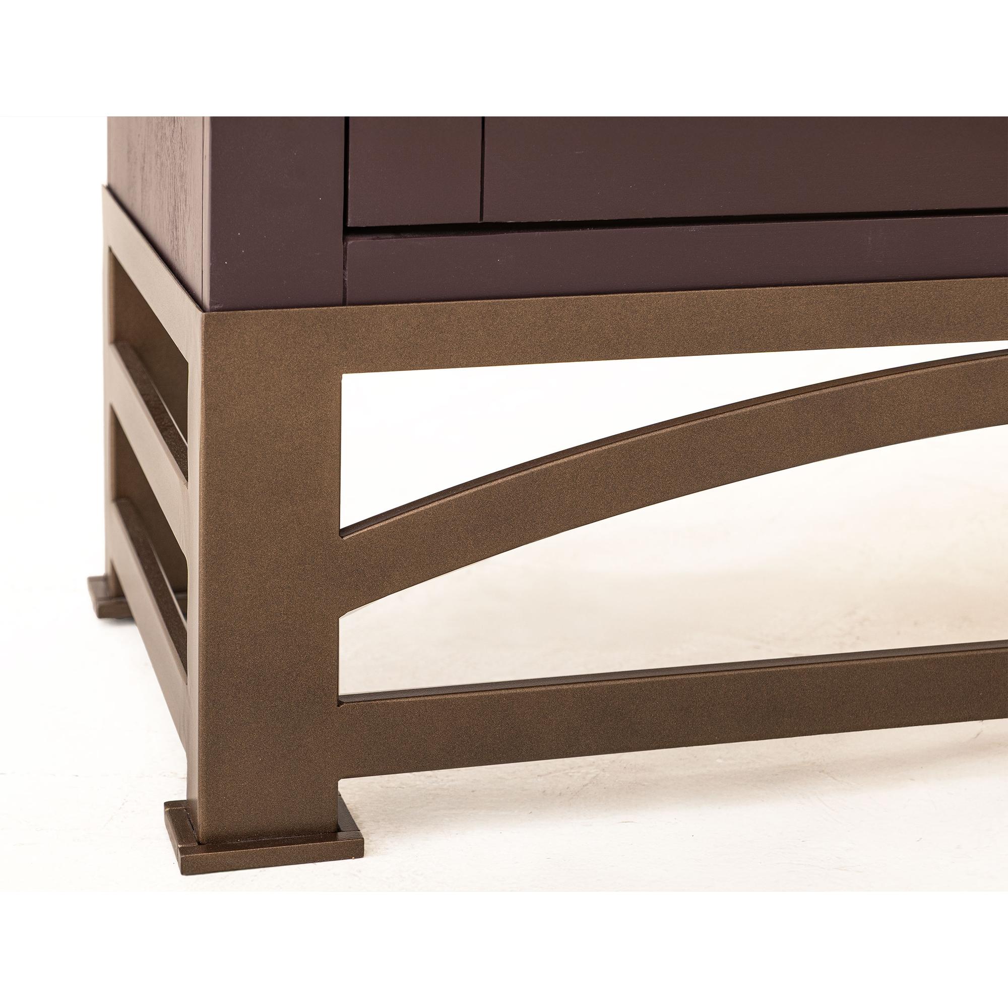 Obsidian 2 Glass Door Cabinet 8 Obsidian 2 Glass Door Cabinet - Image 8