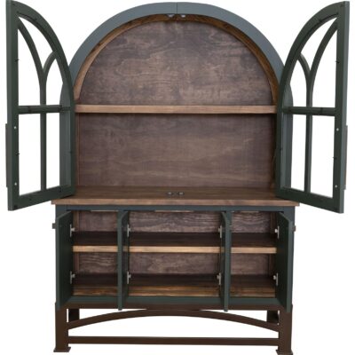 Obsidian 6 Door Hutch IFD8531HUTGN IFD8531HUTGN 02