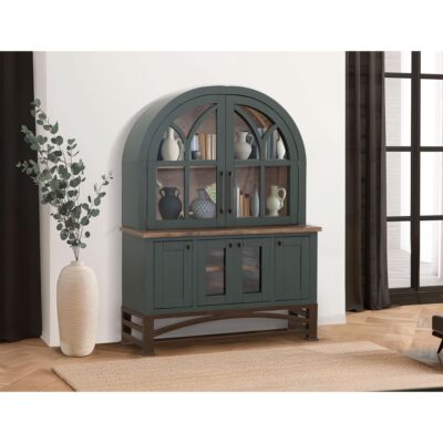 Obsidian 6 Door Hutch IFD8531HUTGN IFD8531HUTGN 03