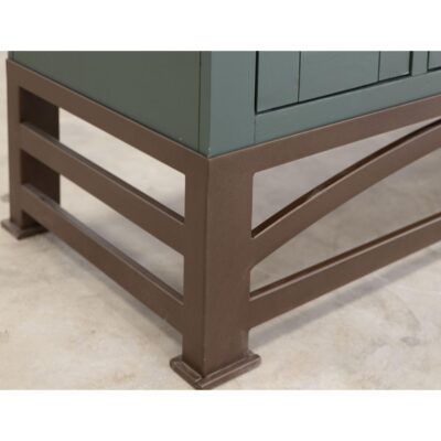 Obsidian 6 Door Hutch IFD8531HUTGN IFD8531HUTGN 06