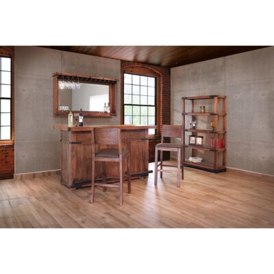 Parota Barstool 24" IFD865BS24 IFD865BS24 IFD865BS24 03