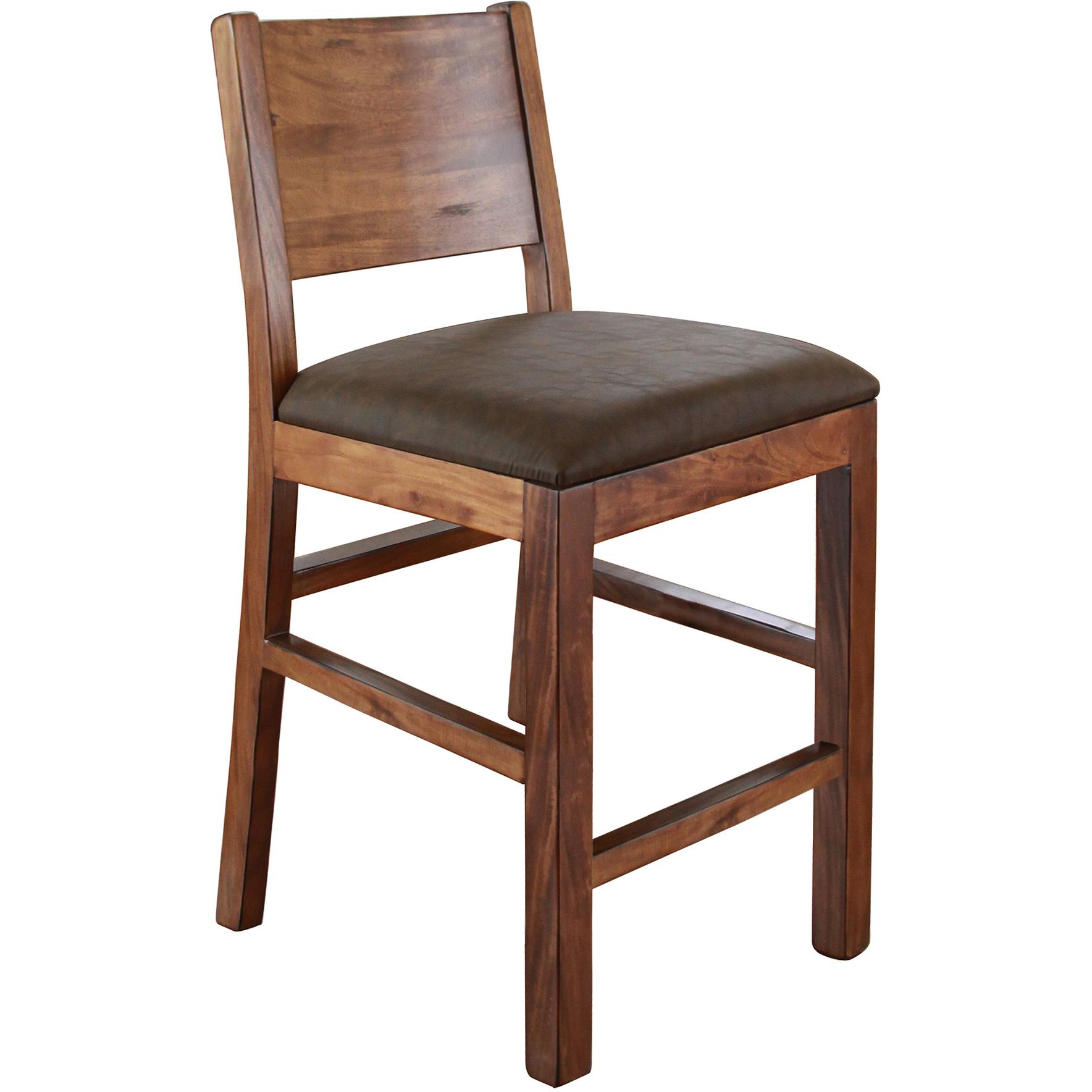 Parota Barstool 30" 1 Parota Barstool 30"