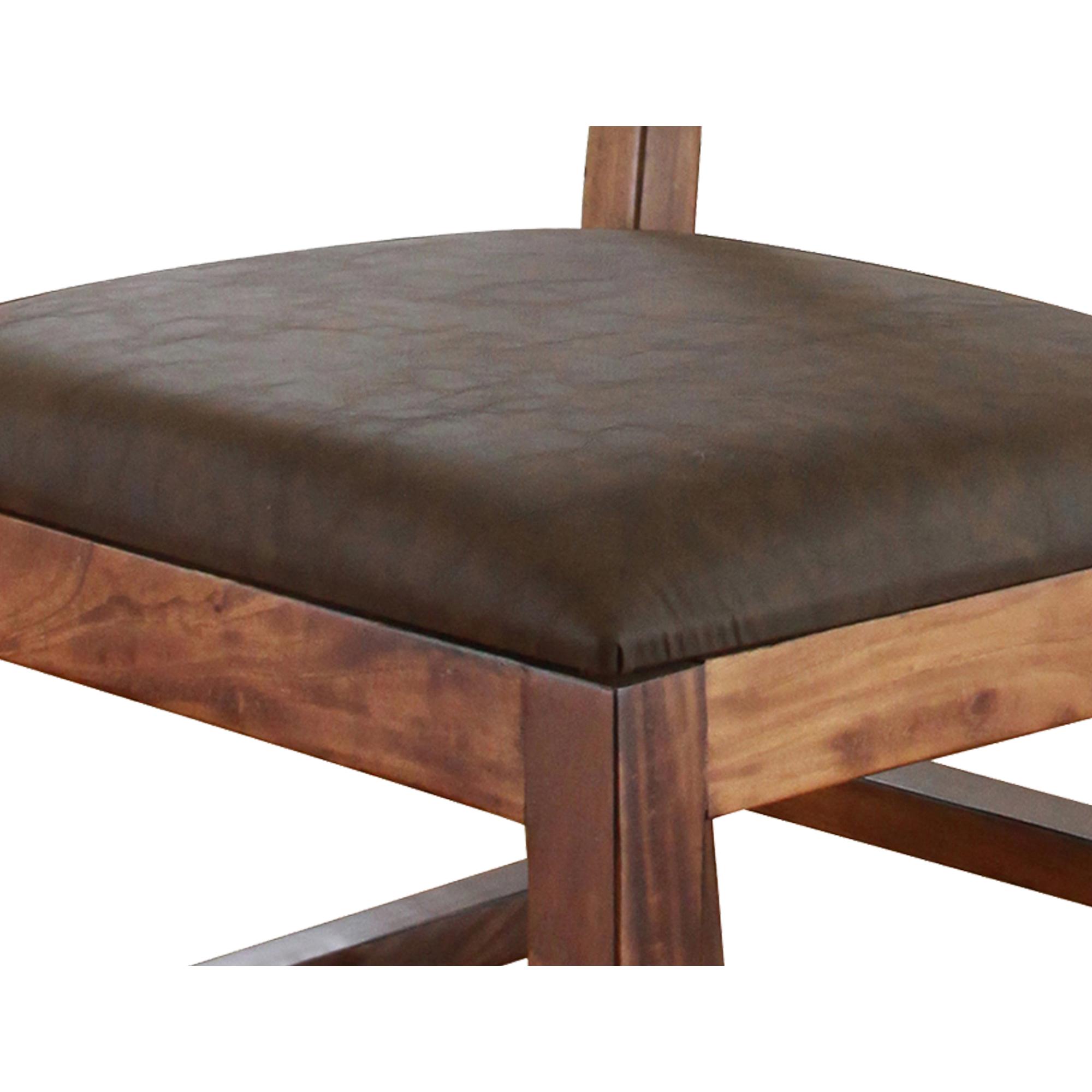 Parota Barstool 30" 5 Parota Barstool 30" - Image 5