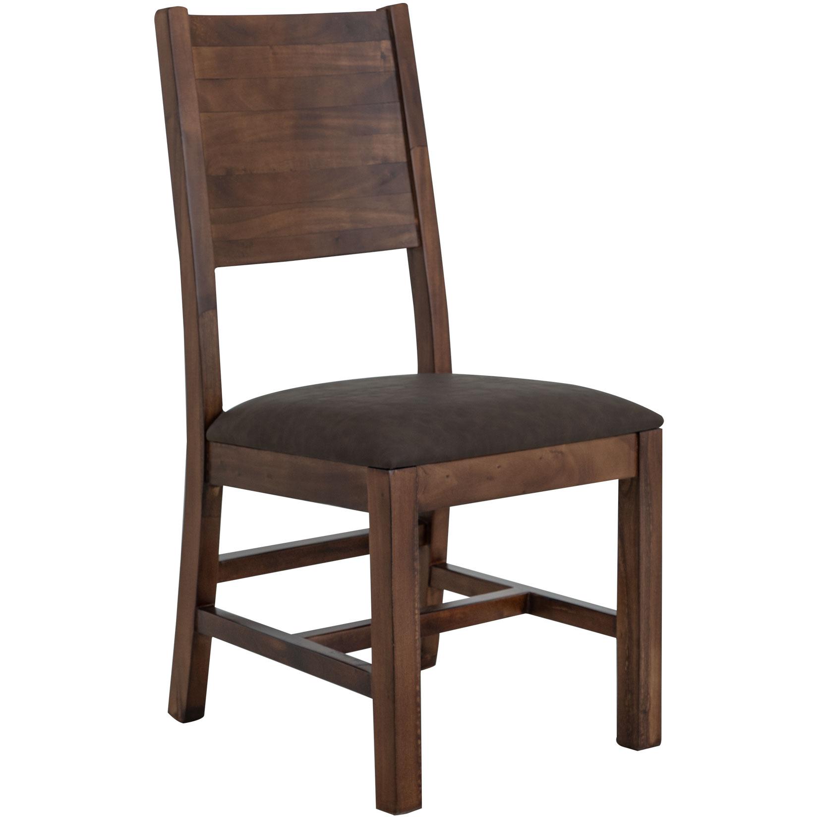 Parota Wooden Chair 1 Parota Wooden Chair