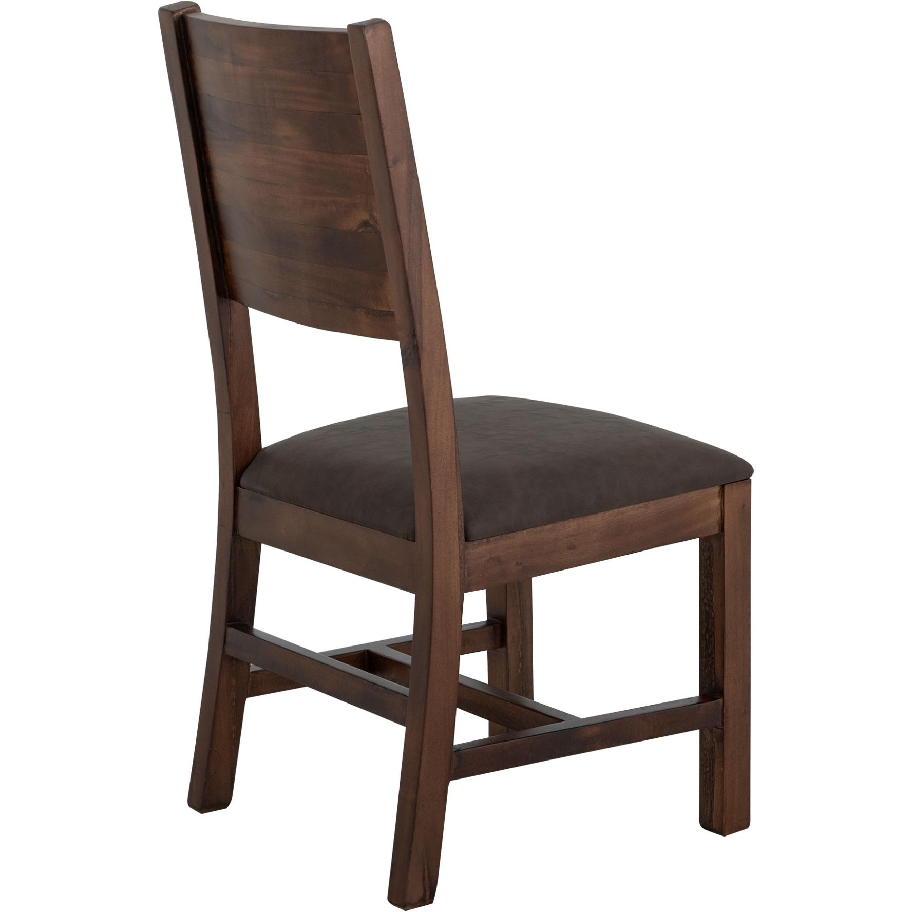 Parota Wooden Chair 4 Parota Wooden Chair - Image 4