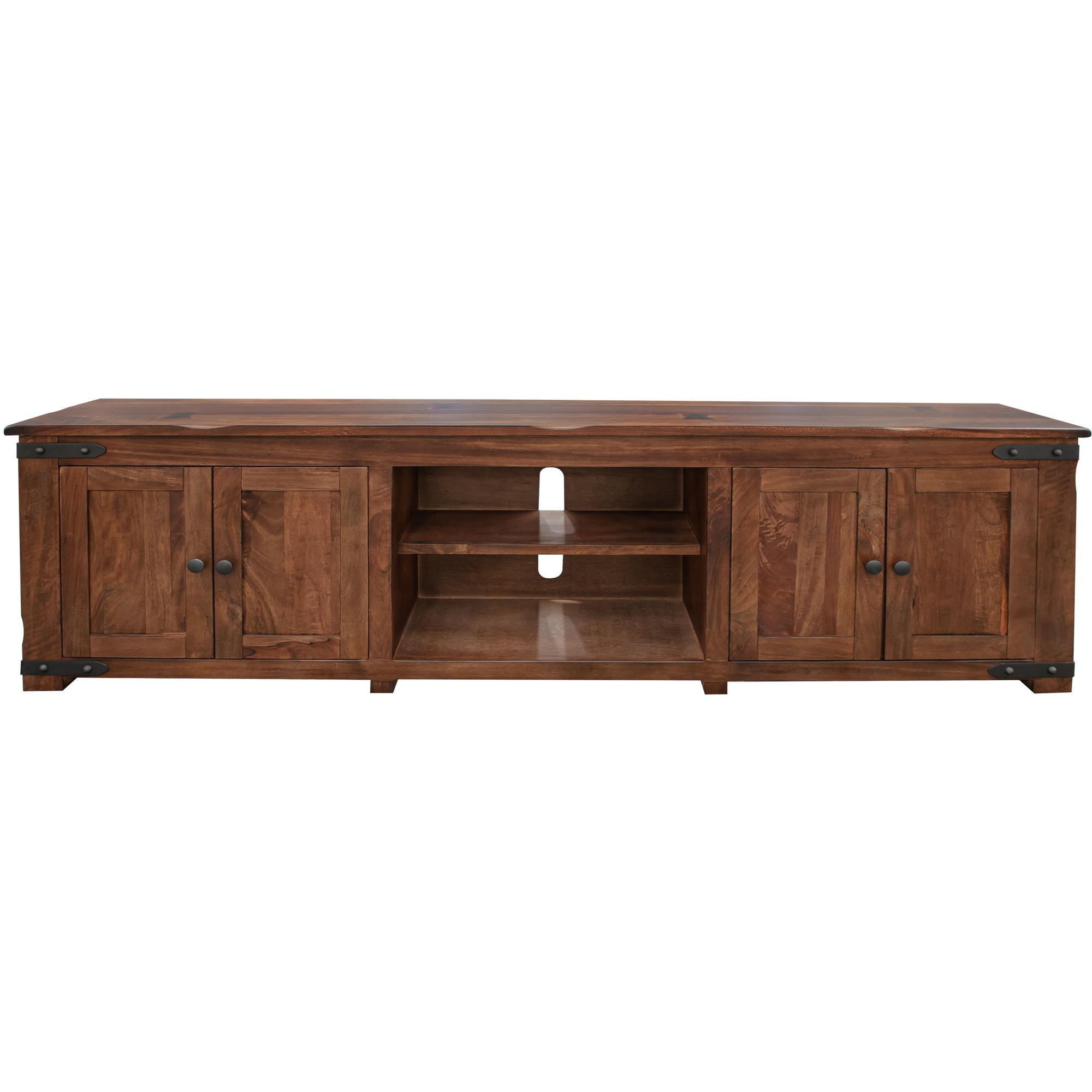 Parota 4 Door 93" TV Stand 1 Parota 4 Door 93" TV Stand