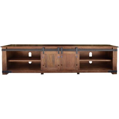 Parota 4 Door 93" TV Stand 9 Parota 4 Door 93" TV Stand IFD8661STN93 IFD8661STN93 02