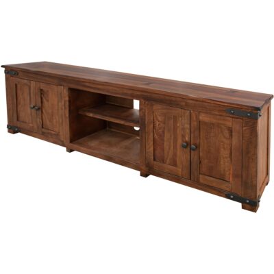 Parota 4 Door 93" TV Stand 11 Parota 4 Door 93" TV Stand IFD8661STN93 IFD8661STN93 04