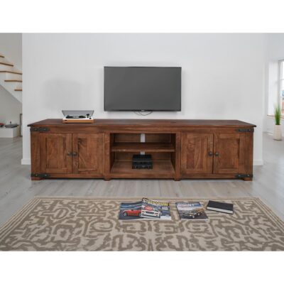 Parota 4 Door 93" TV Stand 12 Parota 4 Door 93" TV Stand IFD8661STN93 IFD8661STN93 05