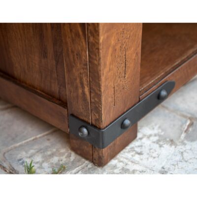 Parota 4 Door 93" TV Stand 15 Parota 4 Door 93" TV Stand IFD8661STN93 IFD8661STN93 08