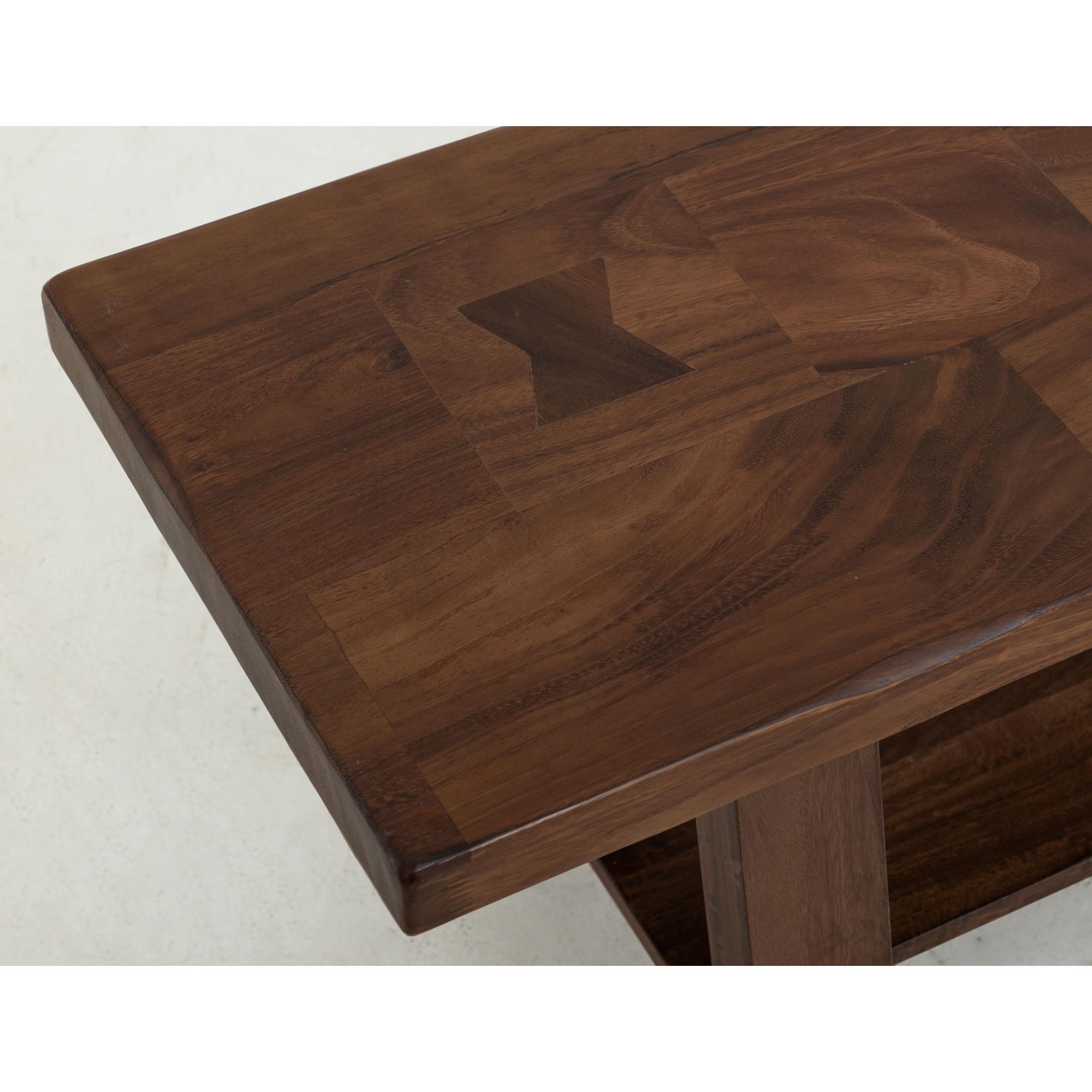 Parota Wooden Bench 8 Parota Wooden Bench - Image 8